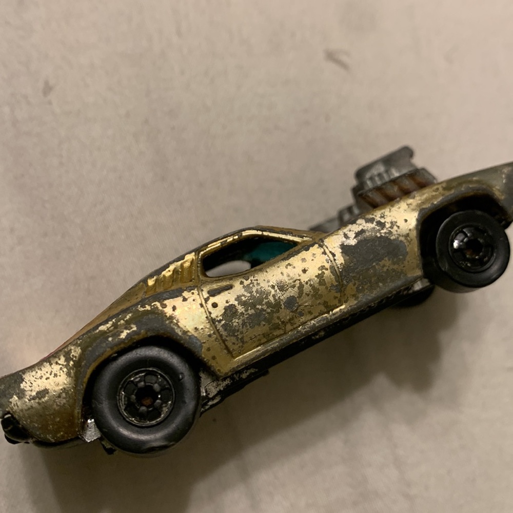 Vintage 1970! Mattel Hot Wheels- Rodger Dodger Chrome Car - Picture 8 of 9